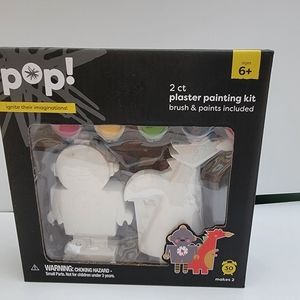 Plaster painting kit